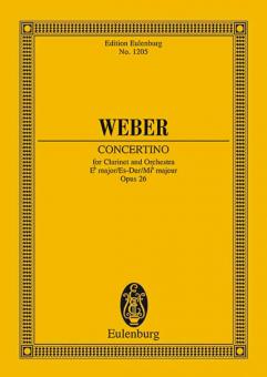 Concertino Es-Dur op. 26 JV 109 Download