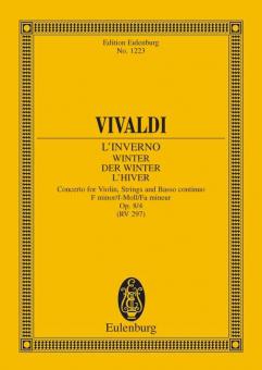 Die vier Jahreszeiten op. 8/4 RV 297: Der Winter Download
