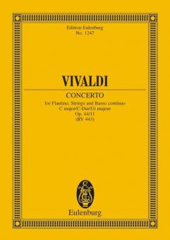 Concerto C-Dur op. 44/11 RV 443 / PV 79 Download