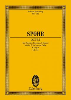 Oktett E-Dur op. 32 