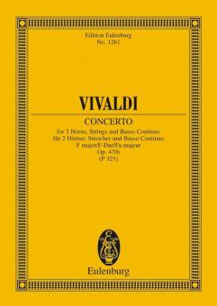 Konzert F-Dur op. 47/6 RV / P 321 Download