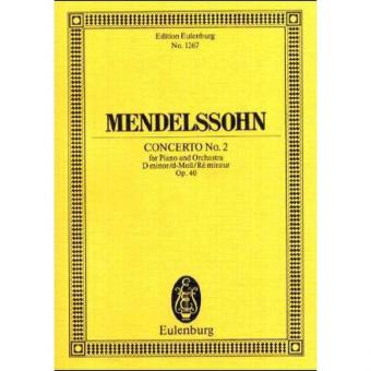 Konzert Nr. 2 d-Moll 