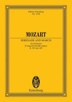 Serenade D-Dur (Finalmusik) und Marsch 