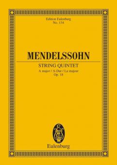 Streichquintett A-Dur op. 18 Download