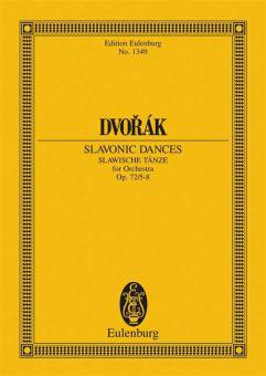 Slawische Tänze op. 72/5-8 B 147 Download