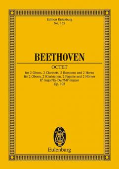 Oktett Es-Dur op. 103 