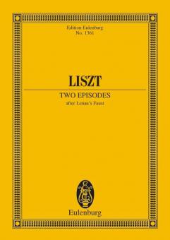 2 Episoden aus Lenaus 'Faust' 