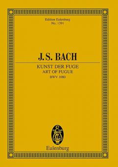 Die Kunst der Fuge BWV 1080 Download