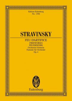 Feu d'artifice - Feuerwerk op. 4 Download