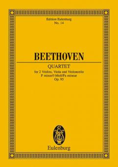 Streichquartett f-Moll op. 95 Download