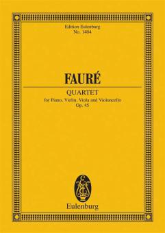 Klavierquartett Nr. 2 op. 45 