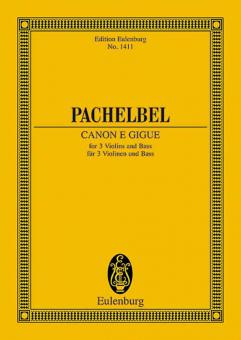 Canon e Gigue D-Dur Download
