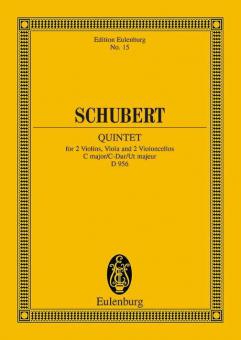 Streichquintett C-Dur op. 163 D 956 Download