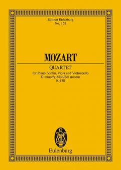 Klavierquartett g-Moll KV 478 Download
