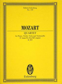 Klavierquartett Es-Dur 