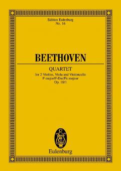 Streichquartett F-Dur op. 18/1 Download
