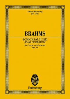 Schicksalslied op. 54 Download