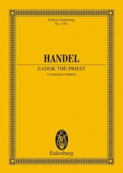 Zadok the Priest HWV 258 Download