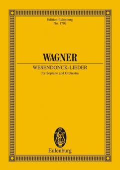 Wesendonck-Lieder WWV 91 A Download