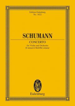 Konzert für Violine und Orchester d-Moll WoO 1 