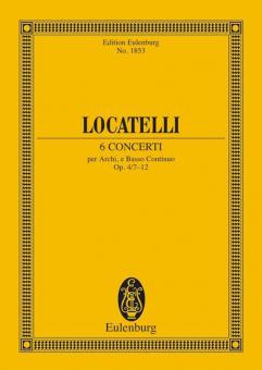 6 Concerti F-Dur op. 4/7-12 Download