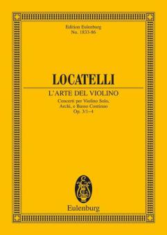 L'Arte del Violino op. 3 Vol. 1 Download
