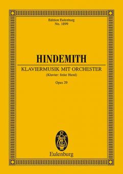 Klaviermusik mit Orchester op. 29 Download