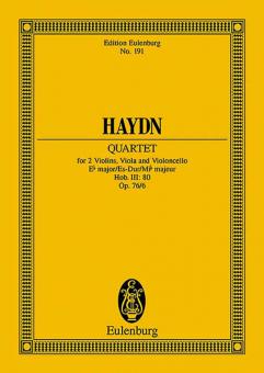 Streichquartett Es-Dur op. 76/6 Hob. III: 80 Download