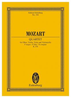 Quartett F-Dur KV 370 Download
