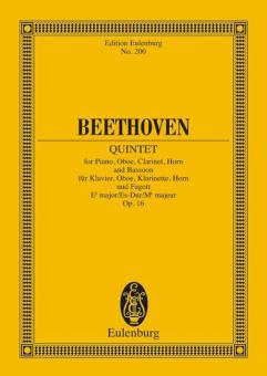 Quintett Es-Dur op. 16 Download