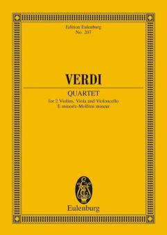 Streichquartett e-Moll Download