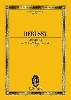 Streichquartett g-Moll op. 10 Download