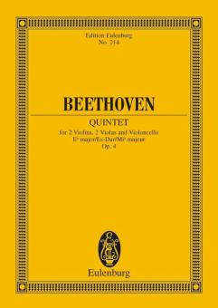 Quintett Es-Dur op. 4 