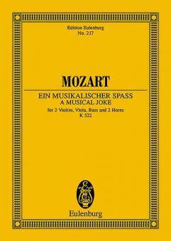 Ein musikalischer Spaß F-Dur KV 522 Download