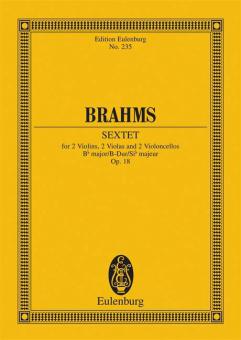 Streichsextett B-Dur op. 18 Download