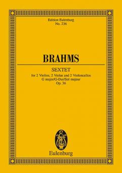 Streichsextett G-Dur op. 36 Download