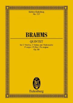 Streichquintett F-Dur op. 88 Download