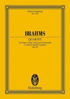 Klavierquartett c-Moll op. 60 Download