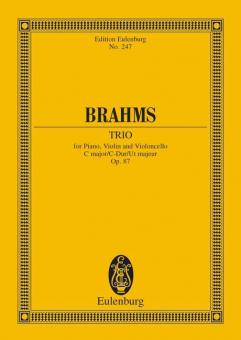 Klaviertrio C-Dur op. 87 Download
