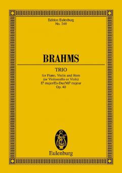 Klaviertrio Es-Dur op. 40 Download