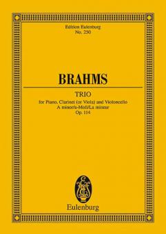 Trio a-Moll op. 114 Download