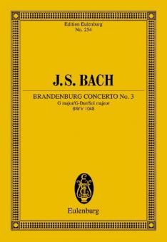 Brandenburgisches Konzert Nr. 3 in G-Dur BWV 1048 Download