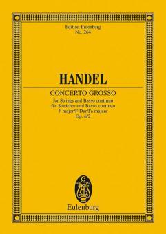 Concerto grosso F-Dur op. 6/2 HWV 320 Download