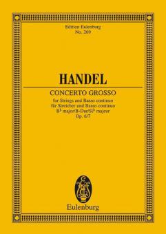 Concerto grosso B-Dur op. 6/7 HWV 325 Download