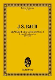 Brandenburgisches Konzert Nr. 5 in D-Dur BWV 1050 Download