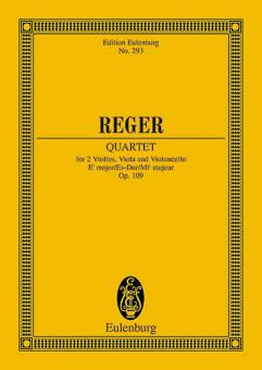 Streichquartett Es-Dur op. 109 