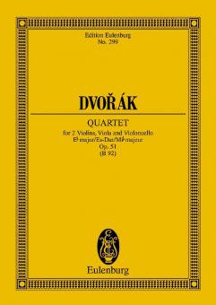 Streichquartett Es-Dur op. 51 B 92 Download