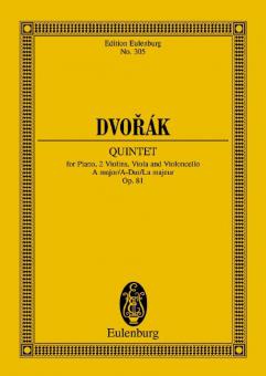 Quintet A-Dur op. 81 B 155 Download