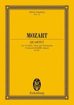 Streichquartett d-Moll KV 421 Download