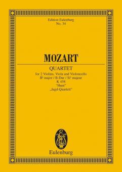 Streichquartett B-Dur 